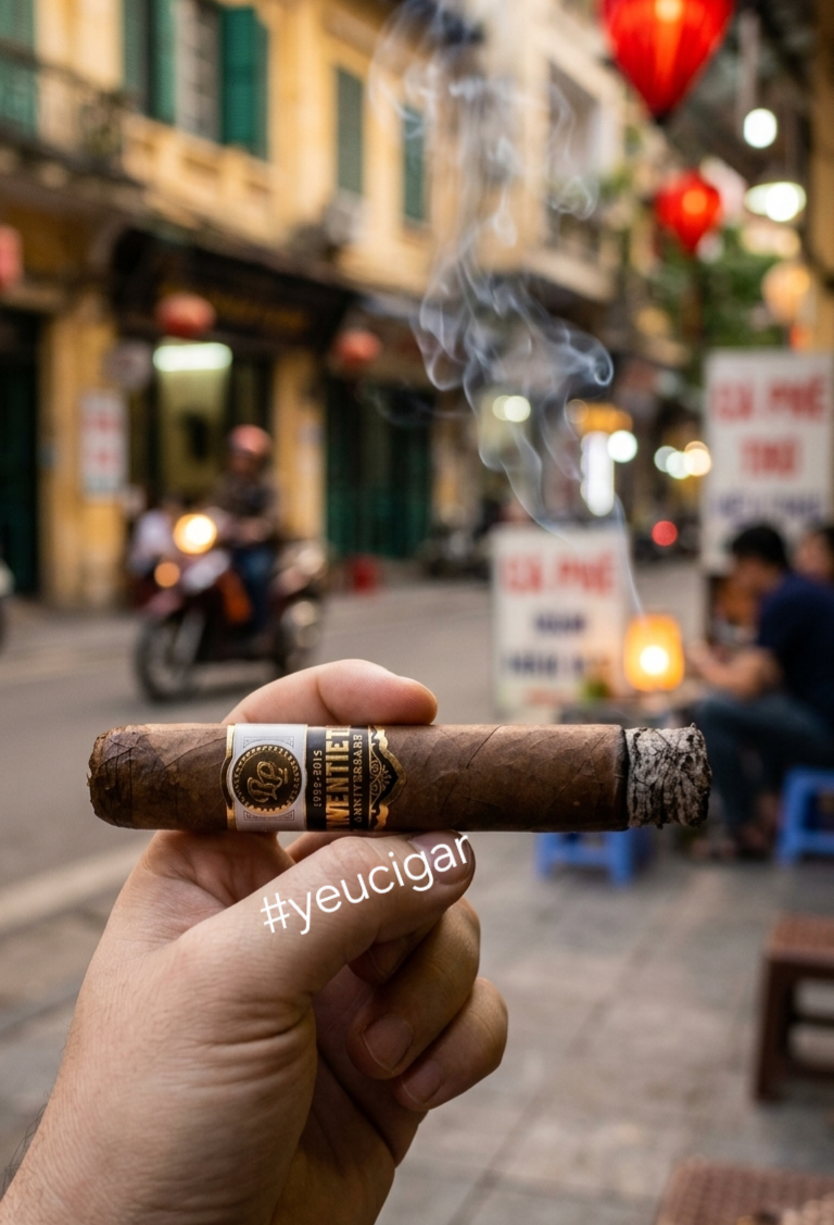 Đánh Giá Rocky Patel Twentieth Anniversary Rothschild Xì gà Rocky Patel Twentieth Anniversary Rothschild