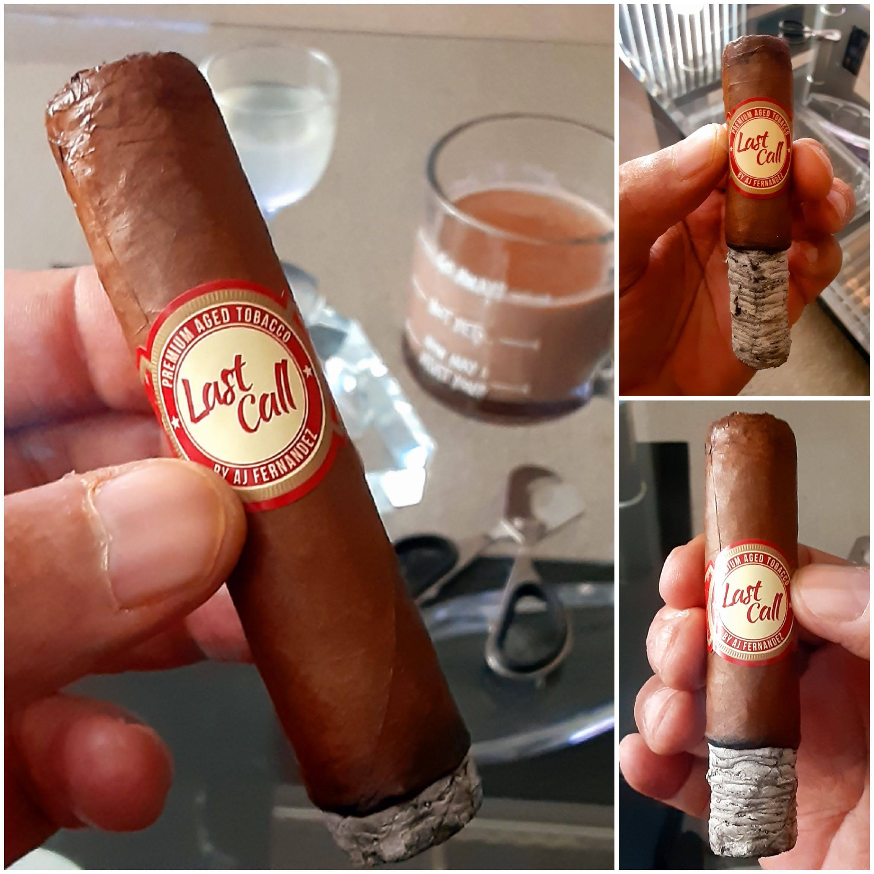 Review AJ Fernandez Last Call Habano Corticas