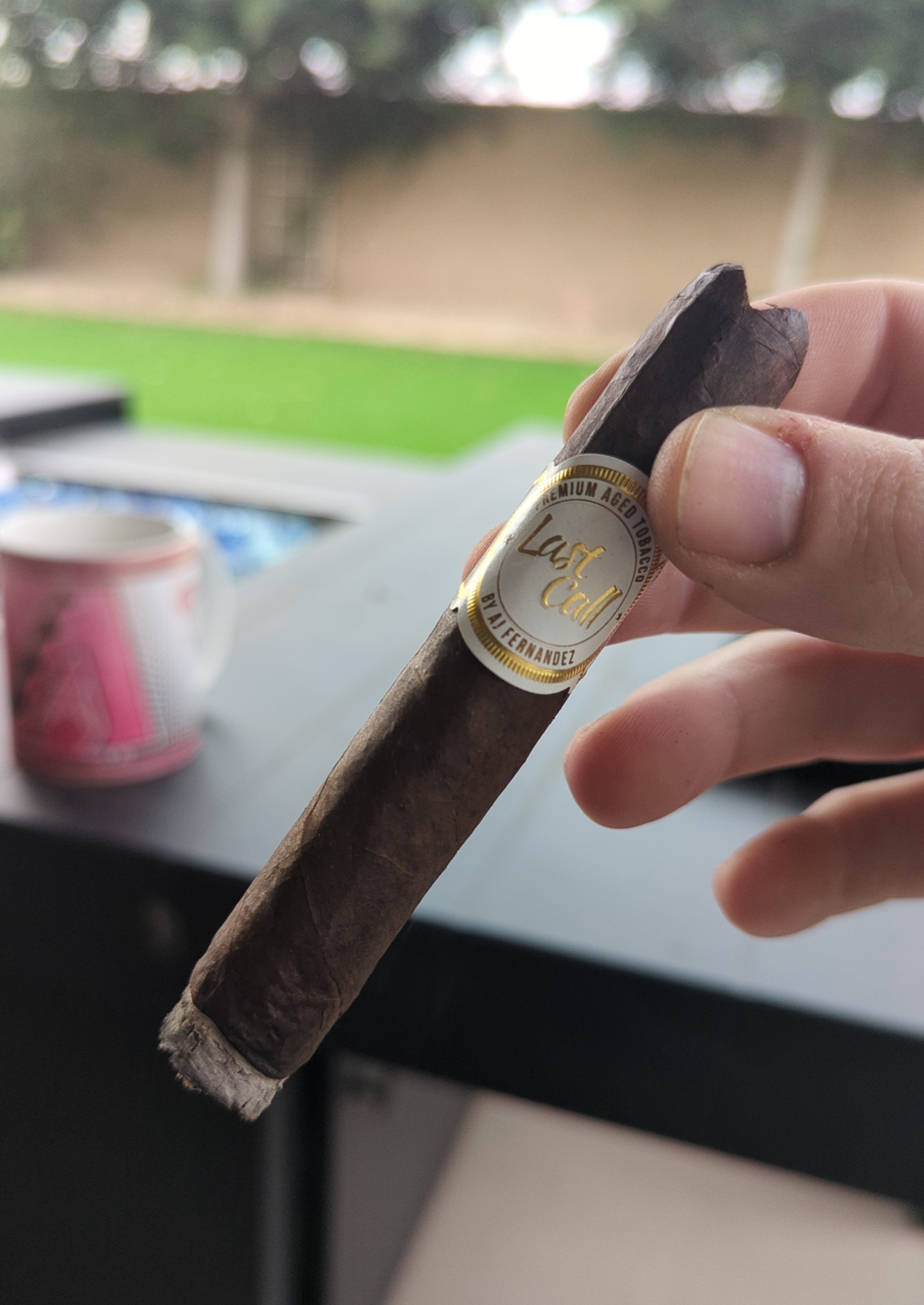 Đánh giá AJ Fernandez Last Call Maduro Pequenas