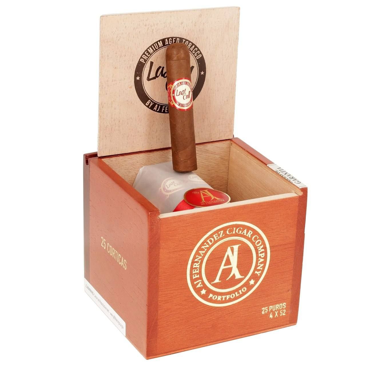 AJ Fernandez Last Call Habano Corticas