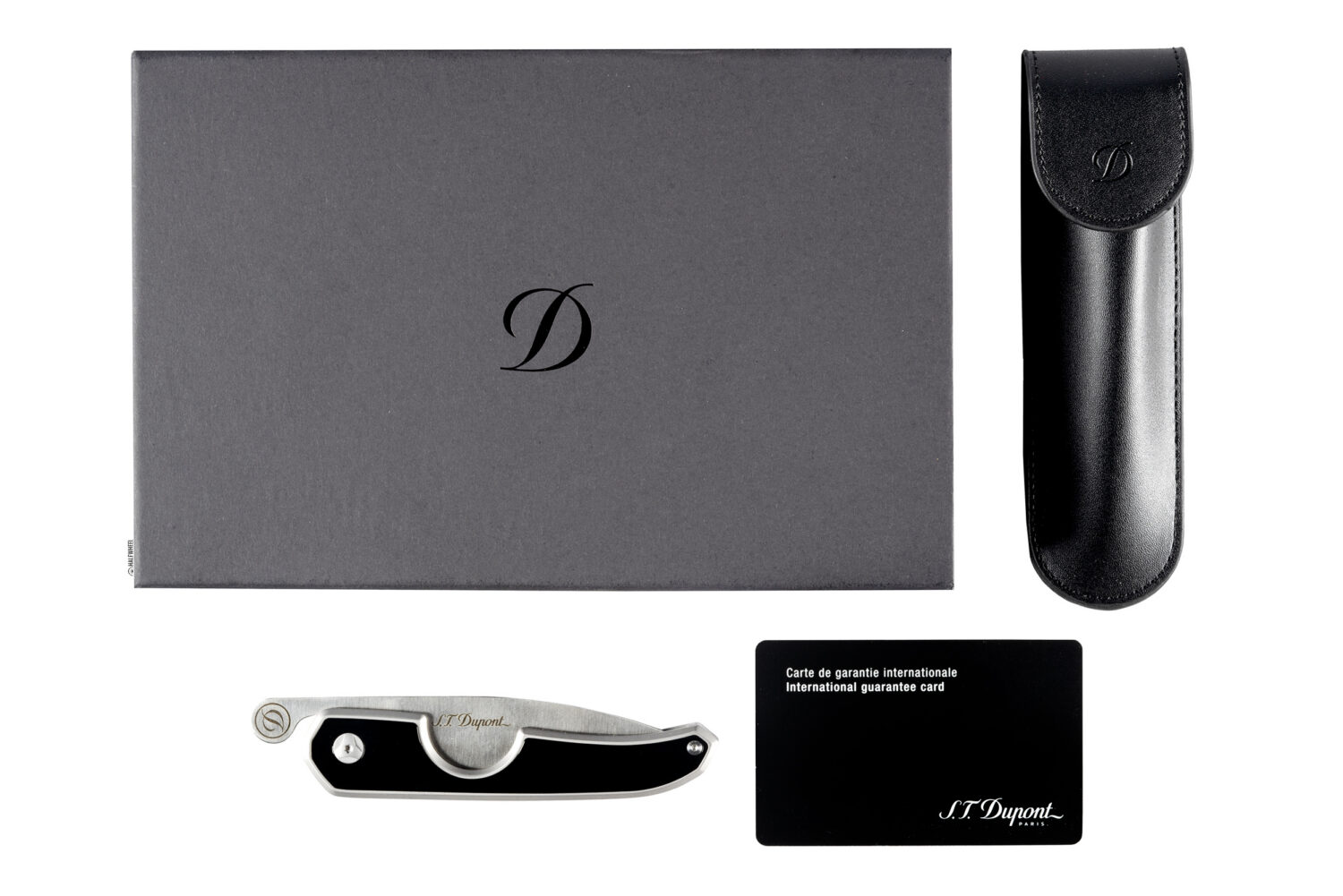 S.T. Dupont Cigar Cutter Knife