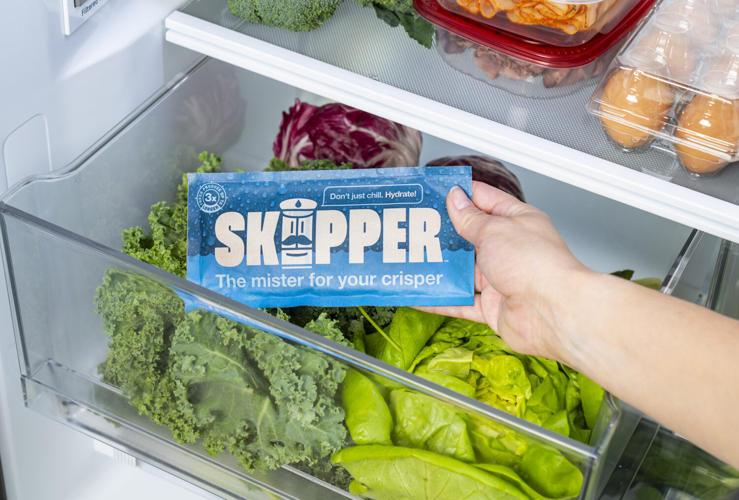 Boveda Ra Mắt Skipper Giúp Rau Củ Tươi Ngon?