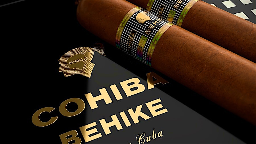 Cohiba Behike 58 (BHK)