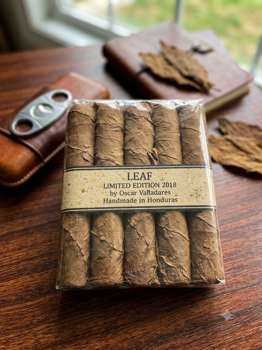 Oscar Valladares Leaf Limited Edition 2018 Review | Cigar 8×80 Khổng Lồ Hay Chỉ Là Gimmick? Đánh giá Oscar Valladares Leaf Limited Edition 2018