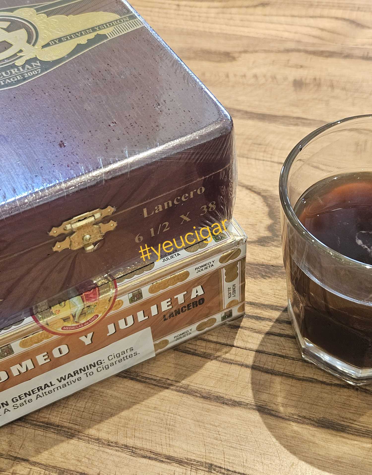 Lancero là gì? Vì sao size Lancero được người chơi cigar lâu năm yêu thích Lancero cigar