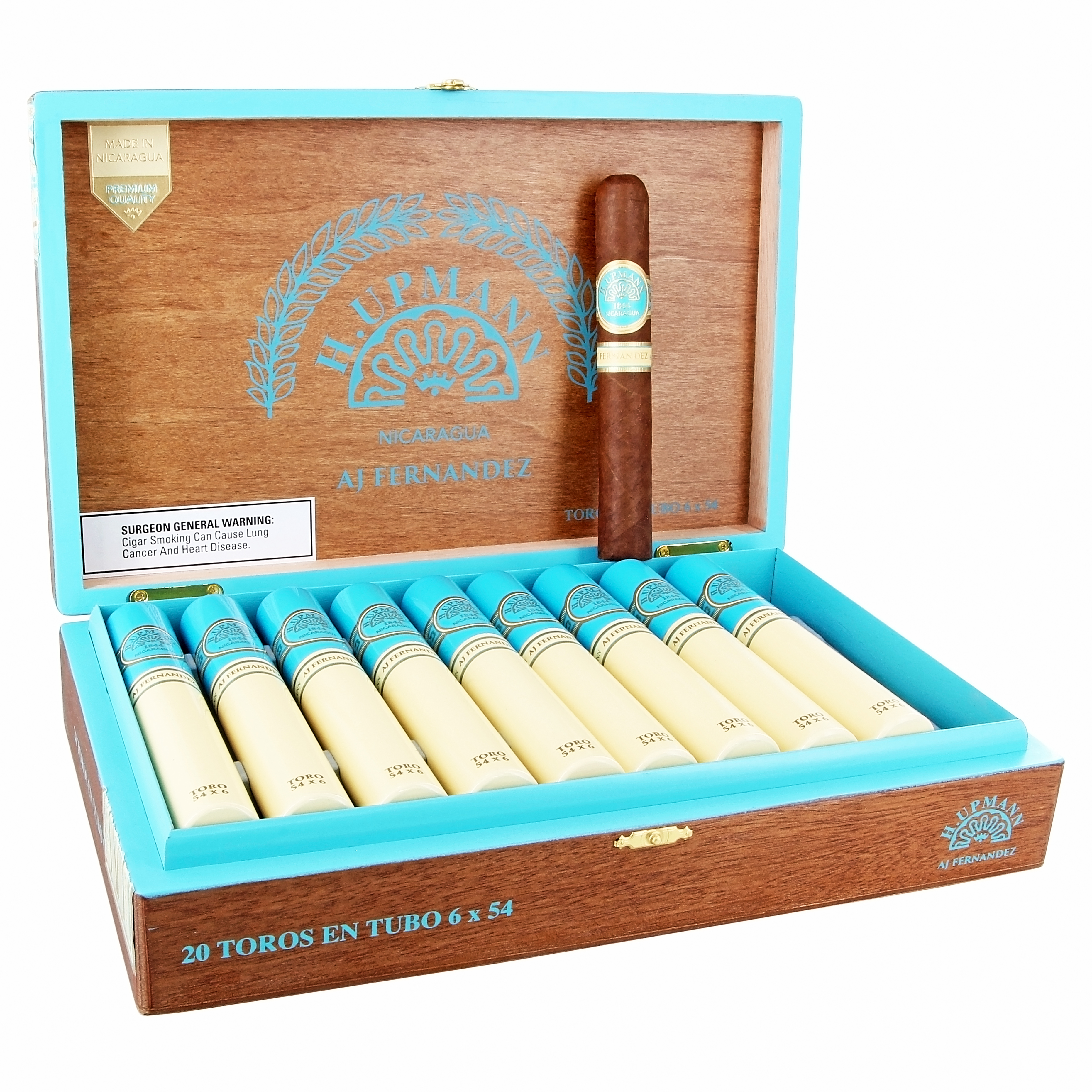 H. Upmann by AJ Fernandez Toro Tubo