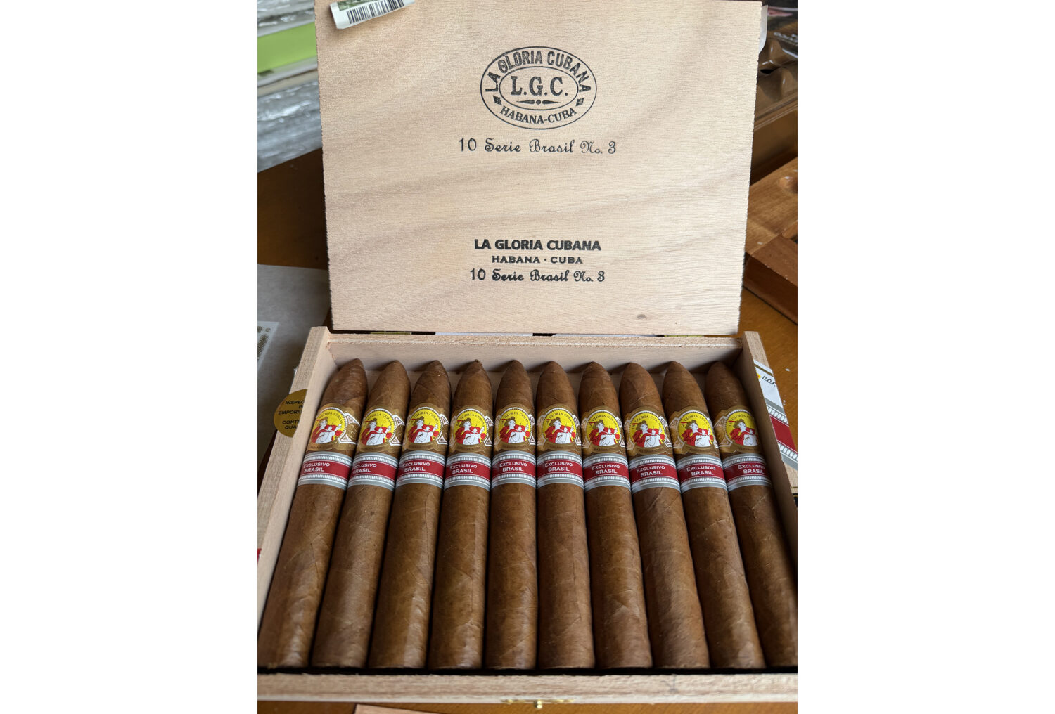 La Gloria Cubana Serie Brasil No. 3 Chính Thức Mở Bán