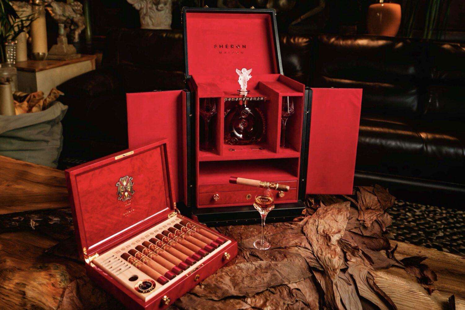 Siêu Rương Arturo Fuente Spirit of Artisans Trunk
