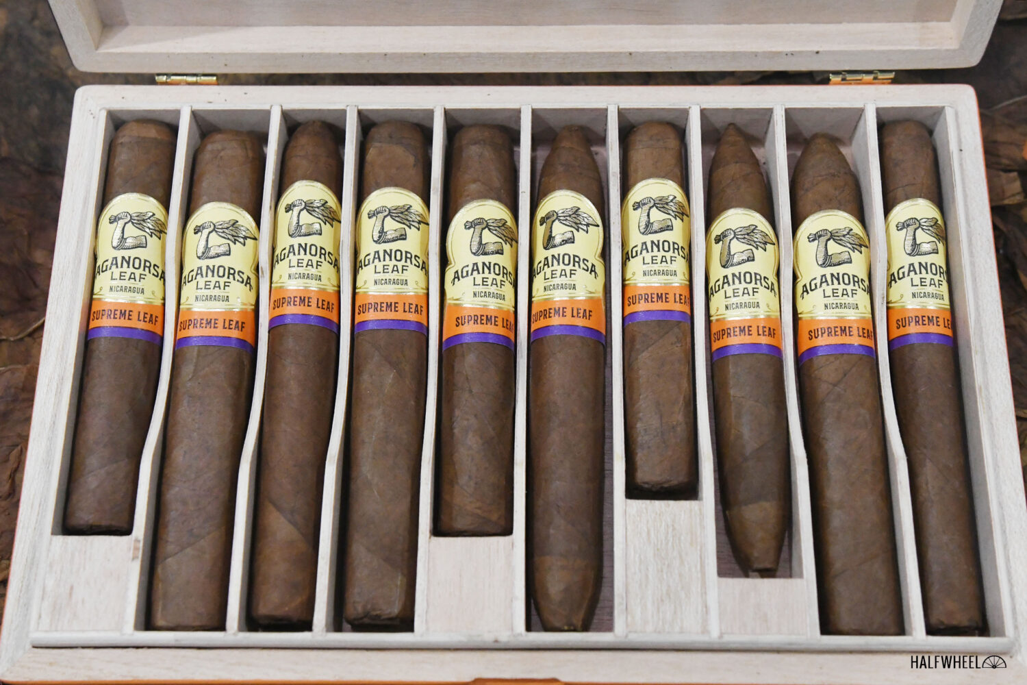 Aganorsa Leaf Ra Mắt Supreme Leaf Sampler Độc Độc Đáo