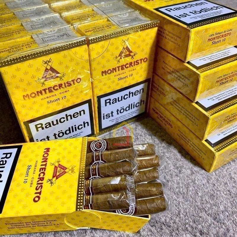 Xì gà mini Montecristo short