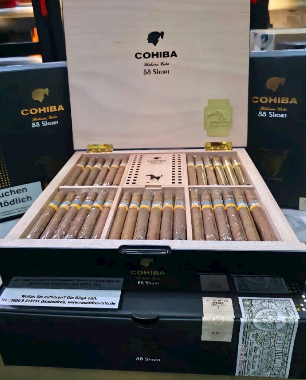 Cohiba Short 88 Year of the Horse | Phiên Bản Humidor Giới Hạn Có Đáng Sưu Tầm? Đánh giá Cohiba Short 88 Year of the Horse