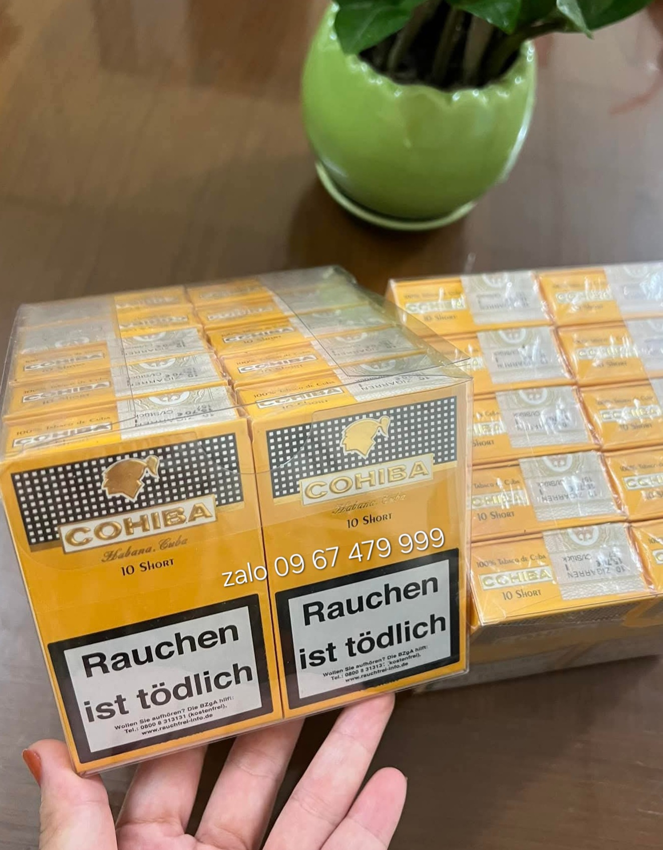 Review Cohiba Short – xì gà mini Cuba