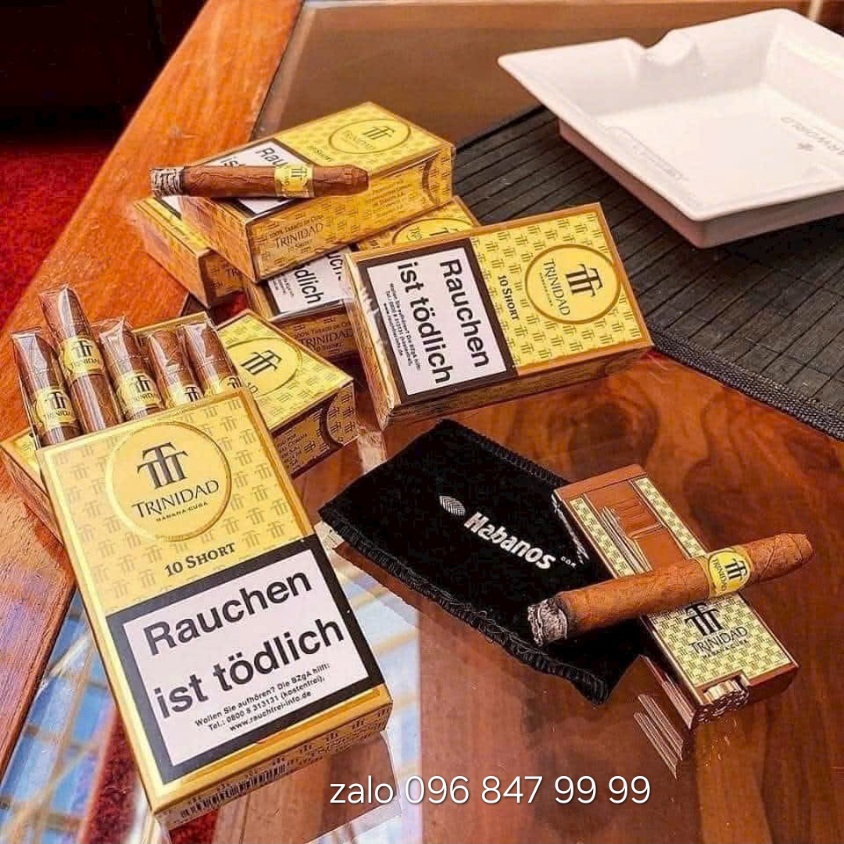 Trinidad short 10 cigar