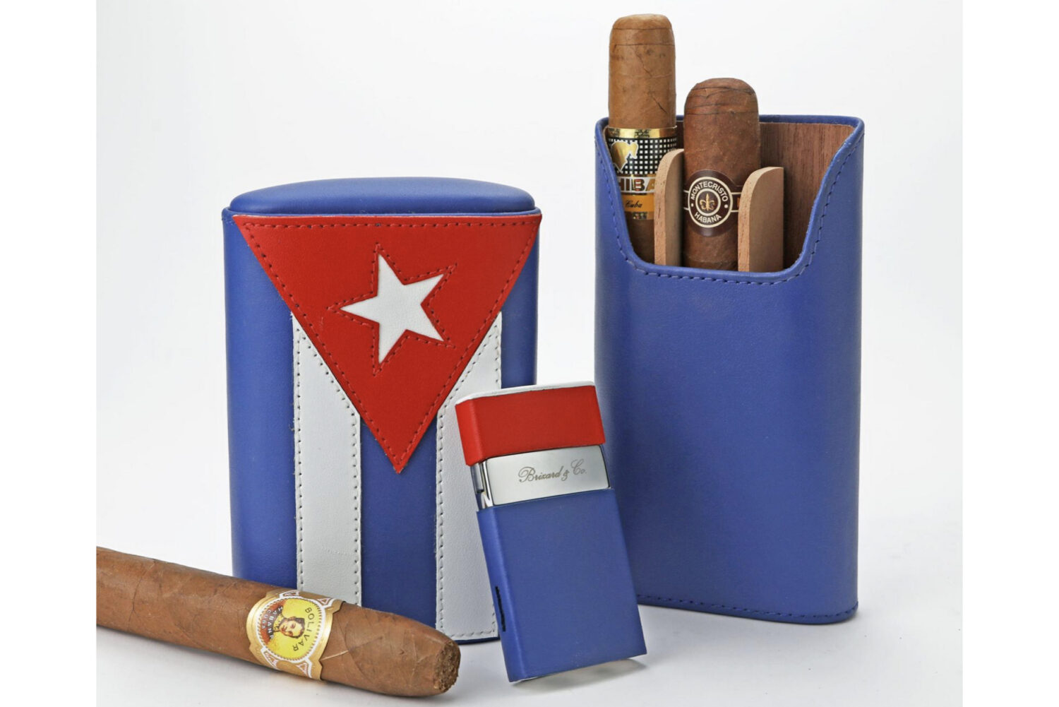Brizard & Co. Ra Mắt Bộ Bao Xì Gà & Bật Lửa Cuba Libre