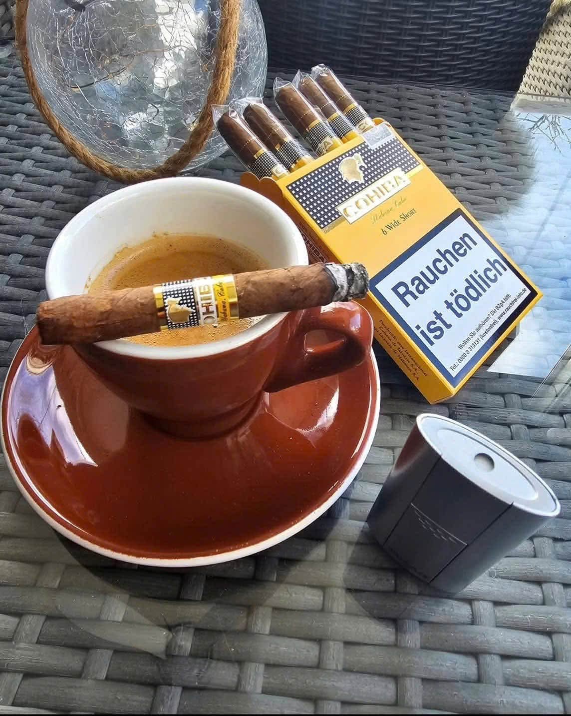 Cohiba Wide Short so với cohiba short 10?