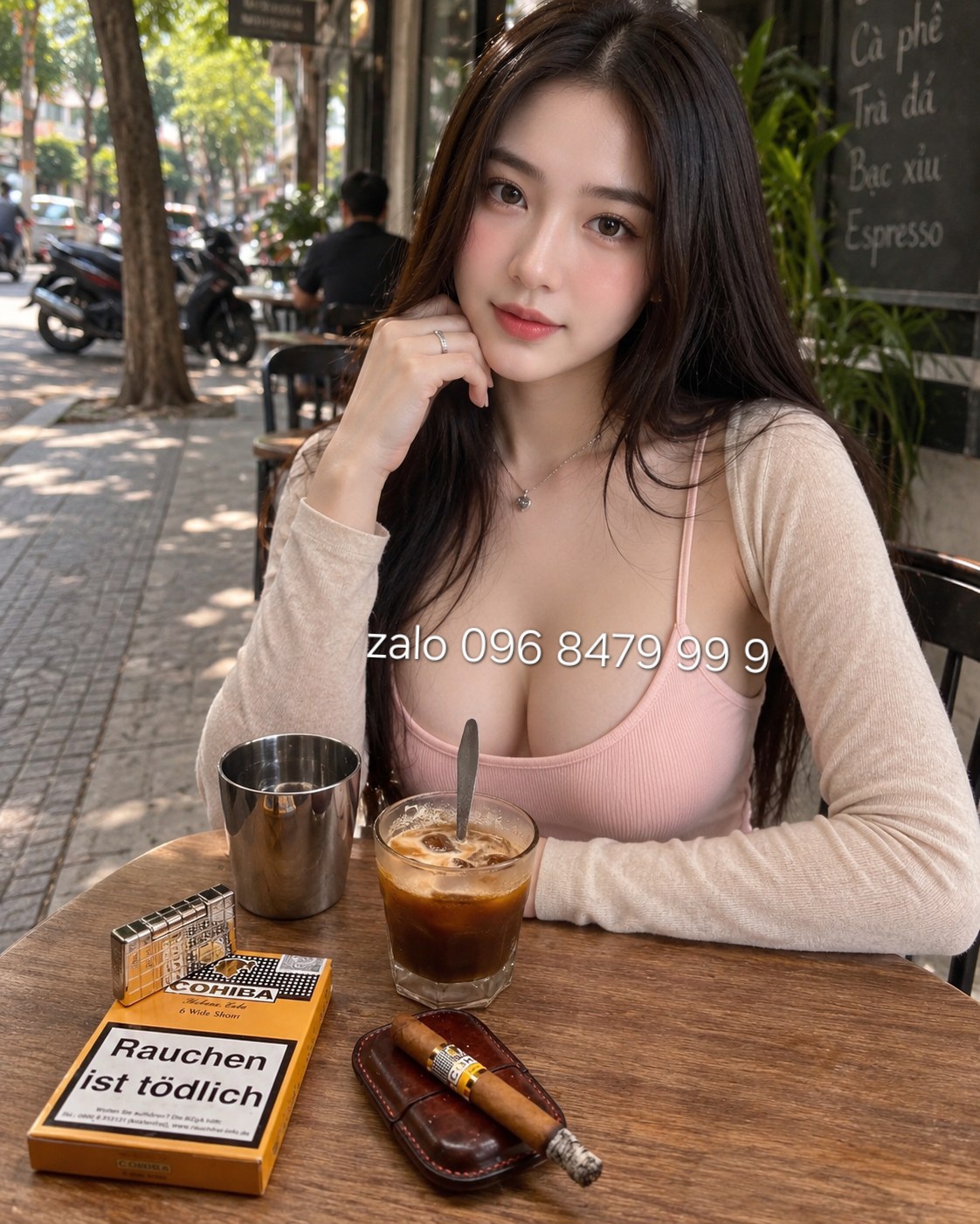 Xì gà Cohiba Wide Short 6 điếu