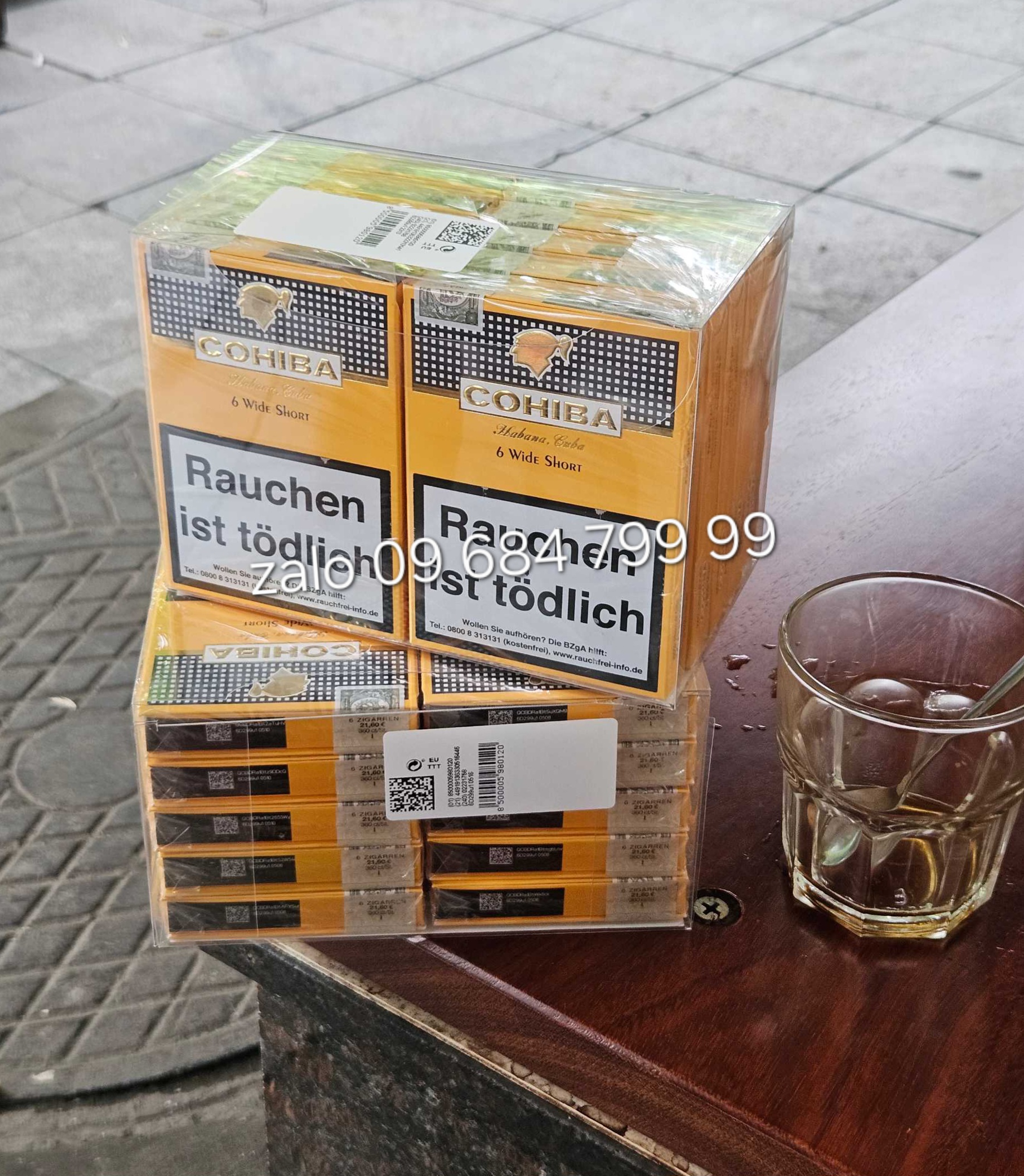 Cohiba Wide Short review chuyên sâu