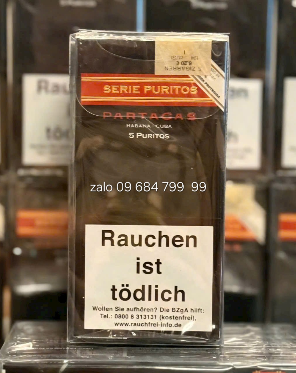 Đánh giá xì gà Partagás Puritos