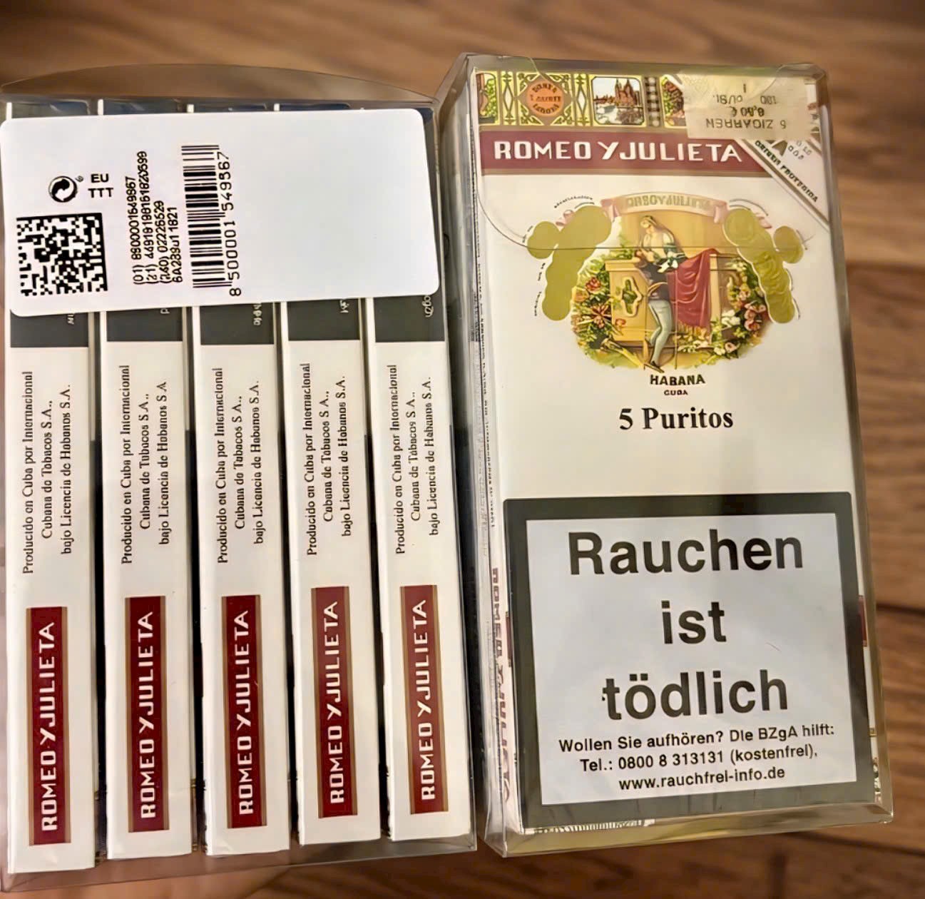 Review Romeo y Julieta Puritos