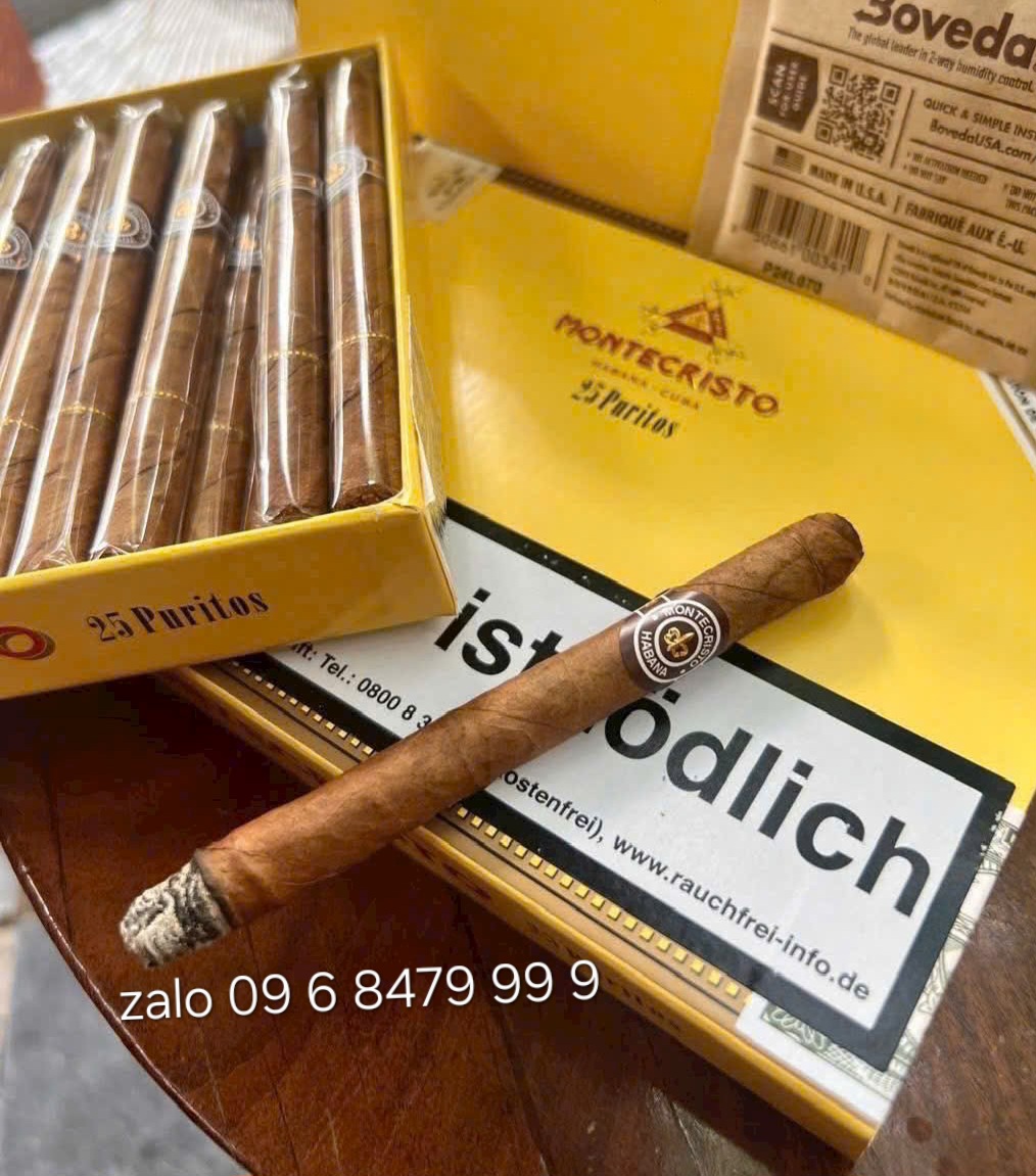 Montecristo Puritos xì gà mini Cuba