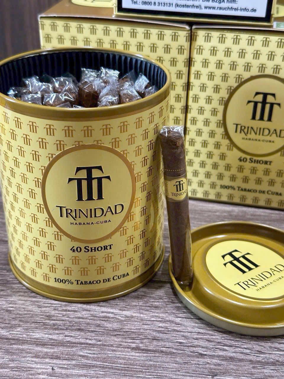 Trinidad Short 40 Review | Lon 40 Điếu Có Đáng Mua Hơn Hộp Thường? Review Trinidad Short 40 Tins