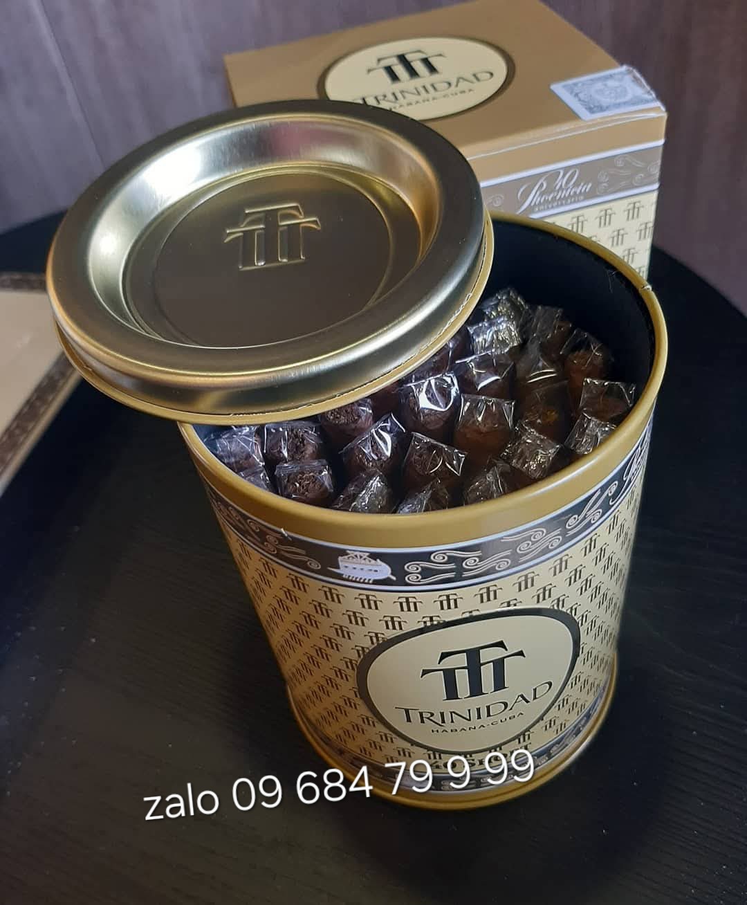 Trinidad Short 40 Lon thiếc