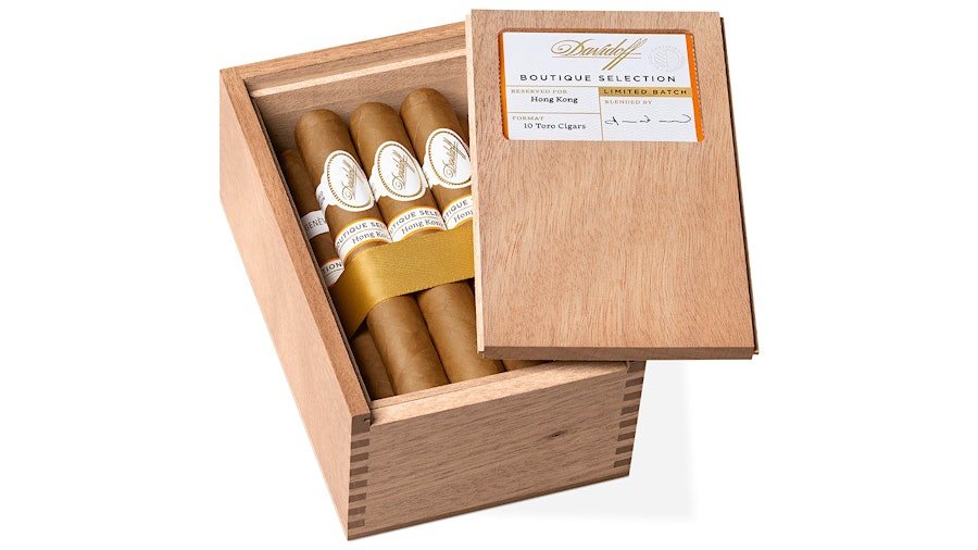 Davidoff Ra Mắt Boutique Selection Cho 3 Flagship Store Xì gà davidoff mới