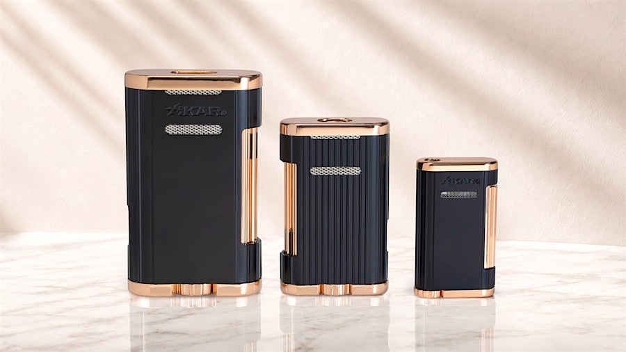 XIKAR Tái Thiết Kế Dòng Bật Lửa Khè Allume Series