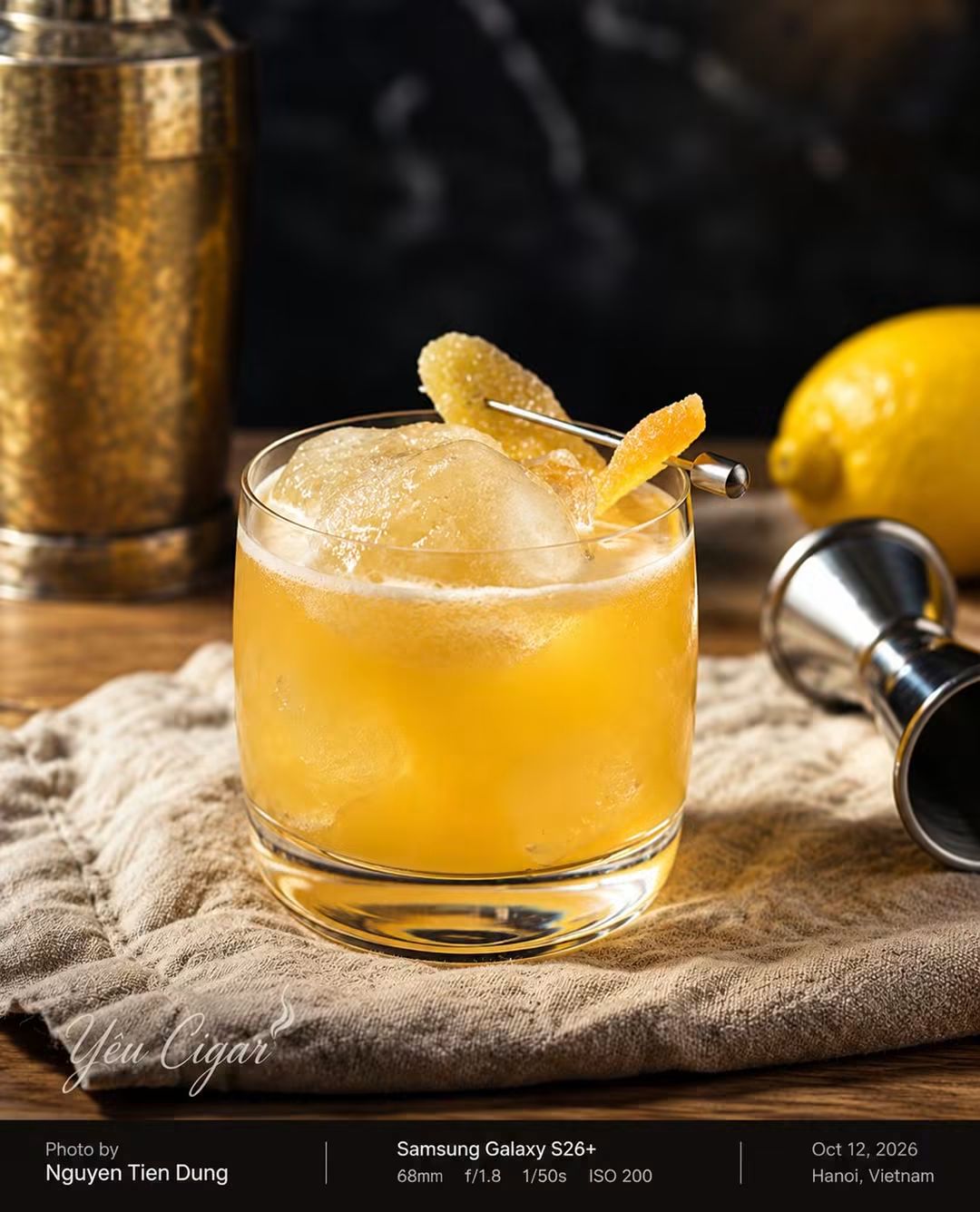 Penicillin Cocktail – Nguồn Gốc, Lịch Sử Và Công Thức Pha Chế
