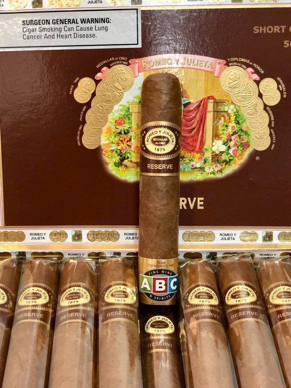 Đánh giá Romeo y Julieta Reserve Short Churchill